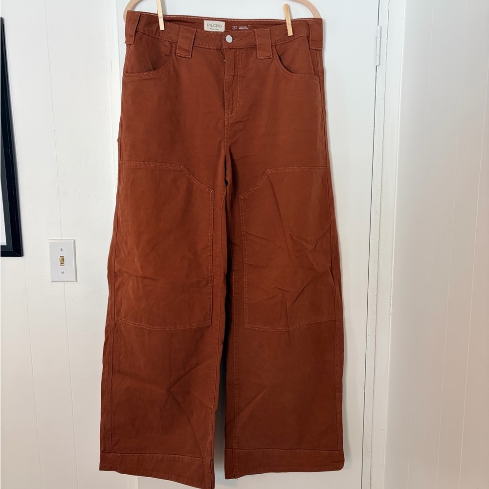 Pilcro Terracotta Pants